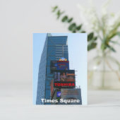 ニューイヤーズ・ボール・アットタイムズスクエア， NY シーズンポストカード (スタンド正面)