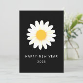 ニューイヤーセレブレーションズ2025 ホワイトローズ ホリデー カー シーズンカード (スタンド正面)