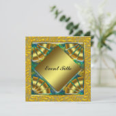 ニューイヤーデイパーティの招待状 招待状 (スタンド正面)