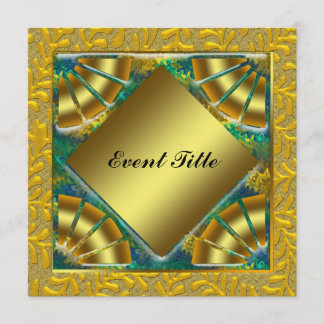 ニューイヤーデイパーティの招待状 招待状