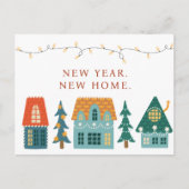 ニューイヤーニューホームホリデイ ポストカード (正面)
