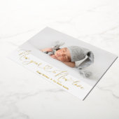 ニューイヤーニューラブホリデーフォイル 箔シーズンカード (回転した状態)