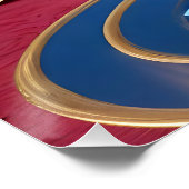 ニューイヤーフェスティバルホリデーシーズンお祝いライト ポスター (コーナー)