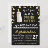 ニューイヤーベビーシャワー招待状 招待状 (正面)