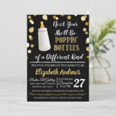 ニューイヤーベビーシャワー招待状 招待状 (スタンド正面)