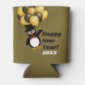 ニューイヤーペンギンクーラーボックス 缶クーラー (正面)