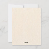 ニューイヤーホライズンお祝いデザインクリーム シーズンカード (裏面)