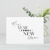 ニューイヤーホリデーニューホーム引っ越しました 招待状 (スタンド正面)