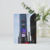 ニューイヤーボールタイムズスクエアポストカードニューヨーク シーズンポストカード (スタンド正面)