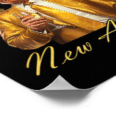 ニューイヤー新米ハッピーニューイヤーパーティー2025 Tru ポスター (角)