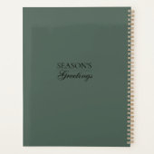 ニューイヤー ウッドランド アニマル プランナー (裏面)