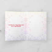 ニューイヤー エレガント クリスマス シャンパン (内部)