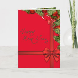 ニューイヤー エレガント クリスマス デコレーション