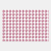 ニューイヤー カクテル キャンディ ドリンク ディナー パーティー/クラフト ラッピングペーパーシート (正面2)