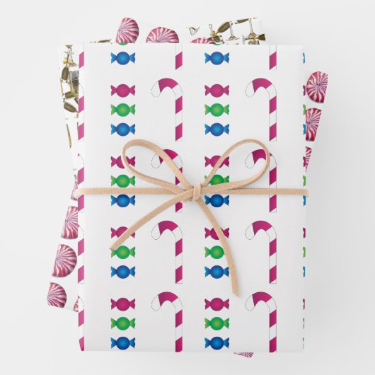 ニューイヤー カクテル キャンディ ドリンク ディナー パーティー/クラフト ラッピングペーパーシート (インサイチュ)