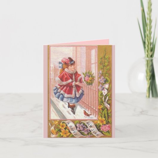 ニューイヤー＆クリスマスカード シーズンカード (正面)