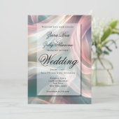 ニューイヤー・グラマラス・セレブレーション・ウェディング 案内状 (スタンド正面)