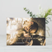 ニューイヤー・ニューアドベンチャー・エンゲージメントパーティー 招待状 (スタンド正面)