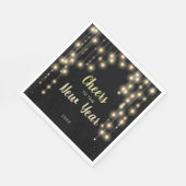 ニューイヤー ハングライト スタンダードランチョンナプキン (角)