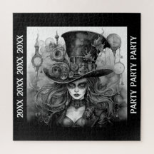 ニューイヤー バースデー ハロウィン パーティー スチームパンク