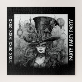 ニューイヤー バースデー ハロウィン パーティー スチームパンク ジグソーパズル