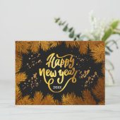 ニューイヤー・パインゴールド・エレガント・コーポレートパーティー シーズンカード (スタンド正面)