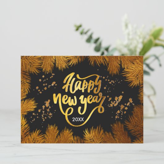 ニューイヤー・パインゴールド・エレガント・コーポレートパーティー シーズンカード (スタンド正面)