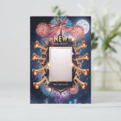 ニューイヤー・パーティーの招待状 招待状 (スタンド正面)