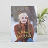 ニューイヤー フォックスゴールドスクリプト シーズンカード (スタンド正面)