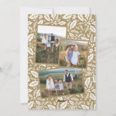 ニューイヤーArch Berry Golden 3フォトコラージュ シーズンカード (裏面)