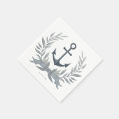 ニューイングランドいかり結婚ズ スタンダードカクテルナプキン (角)