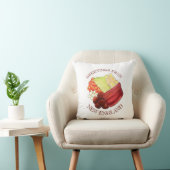 ニューイングランドからの挨拶クラシック夕飯を煮た クッション (椅子)