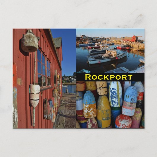 ニューイングランドのはがき ポストカード (正面)