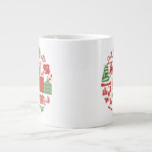 ニューイングランドのアイコン ジャンボコーヒーマグカップ (正面)