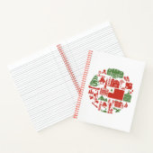 ニューイングランドのアイコン ノートブック (内部)