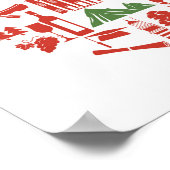 ニューイングランドのアイコン ポスター (角)