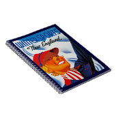 ニューイングランドのウィンタースポーツ ノートブック (右側)