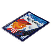 ニューイングランドのウィンタースポーツ ノートブック (左側)