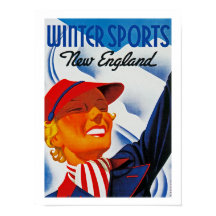 ニューイングランドのウィンタースポーツ