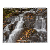 ニューイングランドのカレンダー カレンダー (カバー)