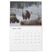 ニューイングランドのクラシックのカレンダー カレンダー (2月 2026)