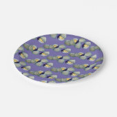 ニューイングランドのクラムクランベークビーチサマーシーフード ペーパープレート (アングル)