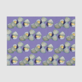 ニューイングランドのクラムクランベークビーチサマーシーフード 薄葉紙