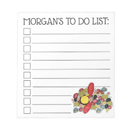 ニューイングランドのクラムベイクシーフードレストランフィッシュマーケット ノートパッド