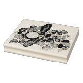 ニューイングランドのクラムベイクシーフードレストランフィッシュマーケット ラバースタンプ (スタンプ)