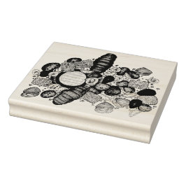 ニューイングランドのクラムベイクシーフードレストランフィッシュマーケット ラバースタンプ