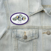 ニューイングランドのクラムベーククラムシーフードレストラン 名札 (インサイチュ)