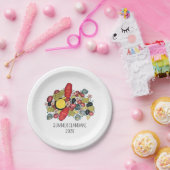 ニューイングランドのクランベークロブスターボイルブロックパーティー ペーパープレート (パーティー)