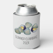 ニューイングランドのクランベークロブスターボイルブロックパーティー 缶クーラー (缶正面)