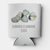 ニューイングランドのクランベークロブスターボイルブロックパーティー 缶クーラー (正面)